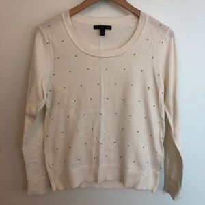 Banana Republic Sweater in Cream